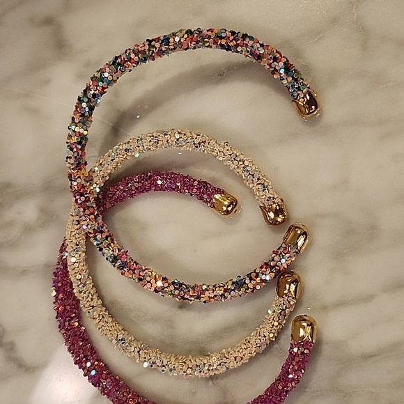 Set of 3 Sparkling Cuffs - Picture 5 of 5